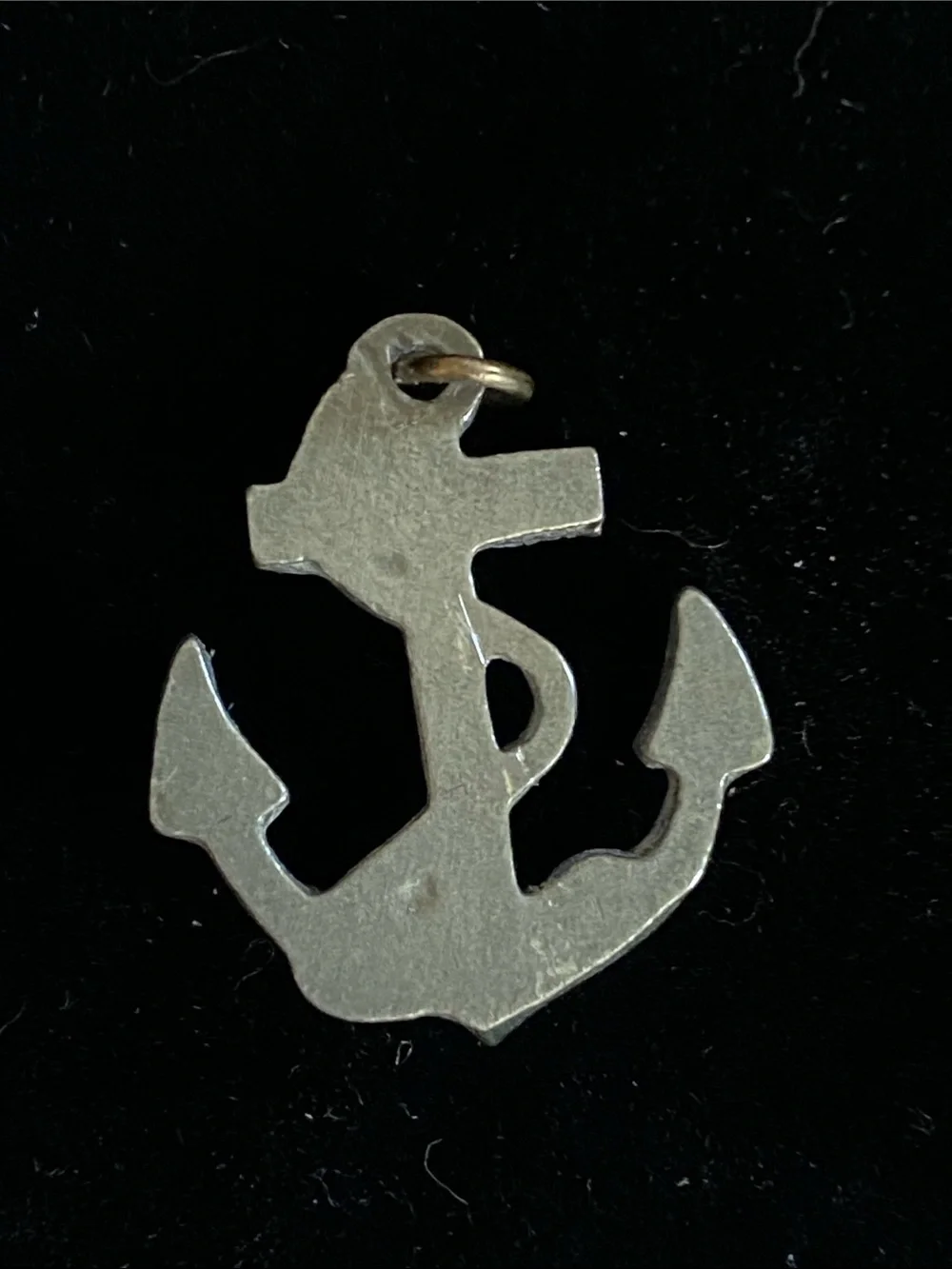 Anchor Pendant Charm - Men's Accessory jewelry